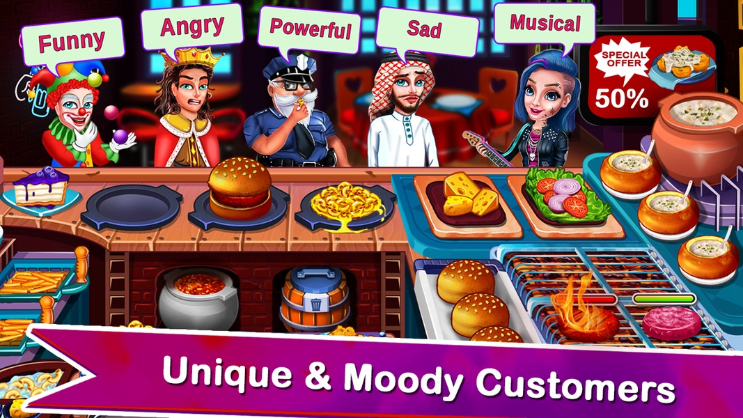 Cooking Express 2 : Chef Restaurant Games - Preview 13