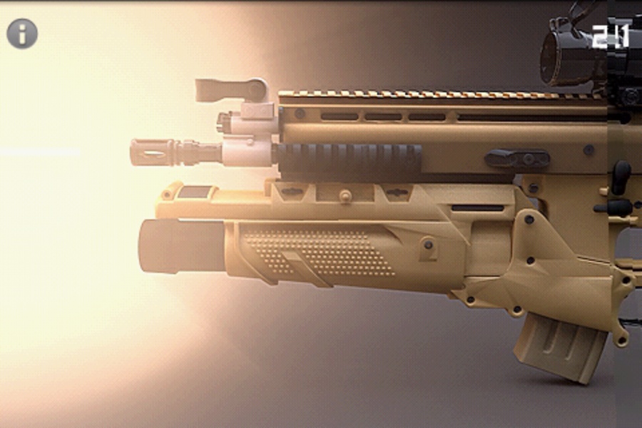 FN Scar-L - Preview 4