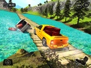 Offroad Hilux Pickup Truck Driving Simulator screenshot 9