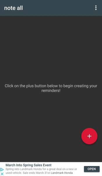 note all - notes in notification - Preview 2