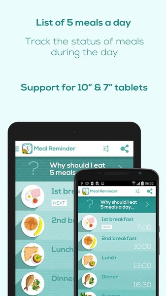 Meal Reminder - Preview 1