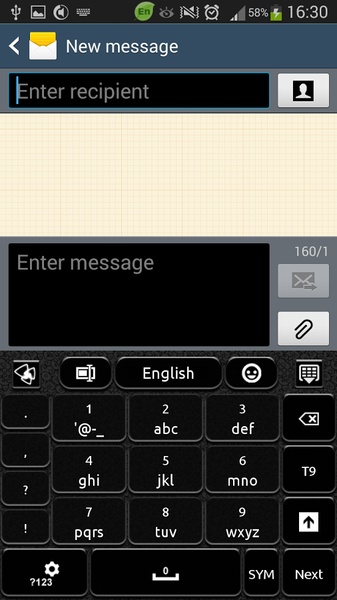 GO Keyboard Qwerty Theme - Preview 6