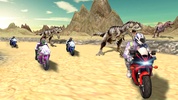 Dino World Bike Race Game - Jurassic Adventure screenshot 3