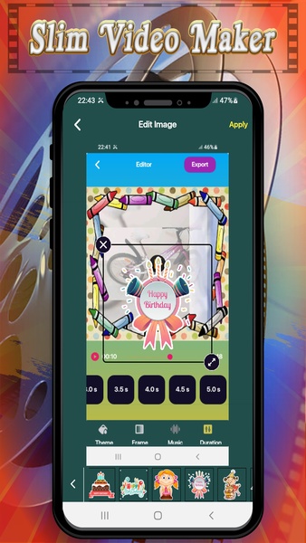 Slim Video Maker - Preview 3
