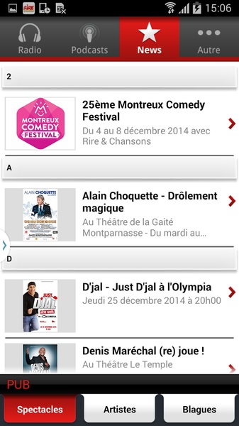 Rire & Chansons - Preview 5