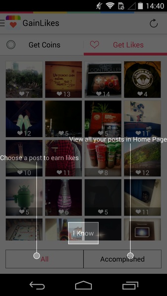 GainLikes for Instagram - Preview 4