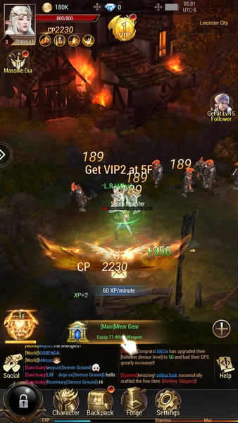 Demon Hunter: Rebirth - Preview 3