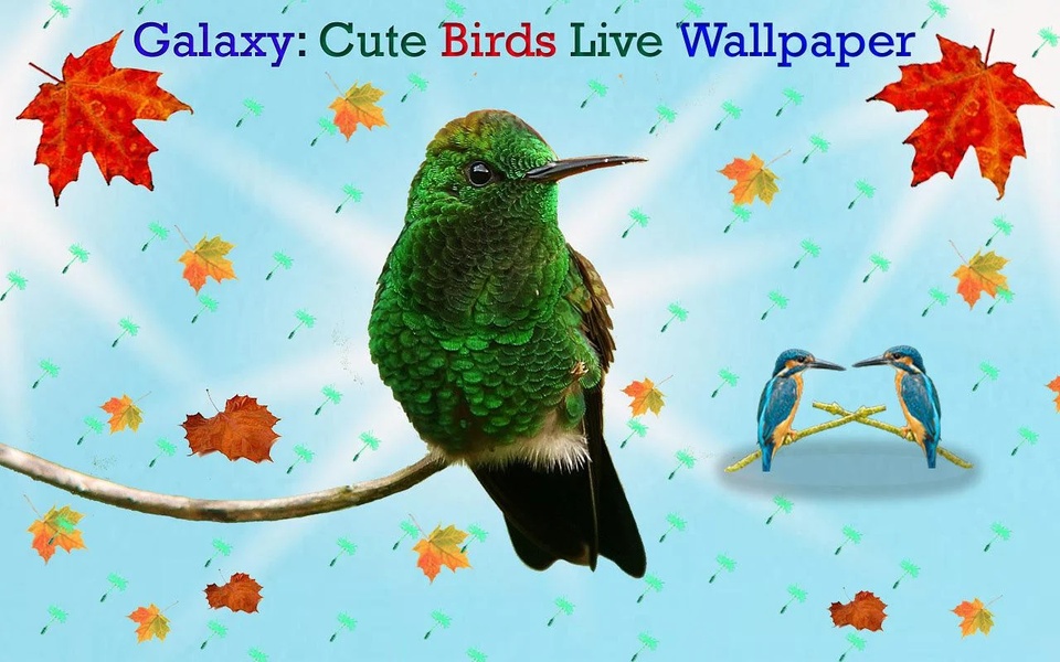 Singing Birds LWP - Preview 6