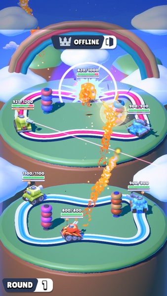 Tank 3 vs 3 Online - Preview 4