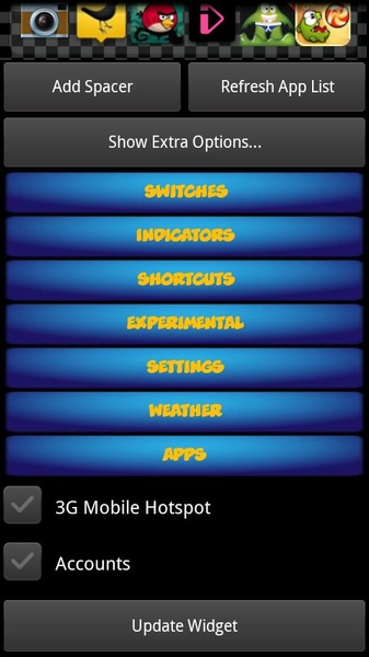 Awesome Widgets Lite - Preview 1