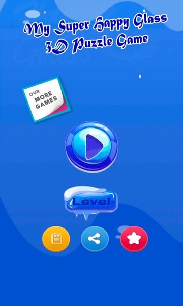 My Super Happy Glass -3D Puzzle Game - Preview 2