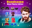Man Photo Editor - Hairstyle screenshot 2