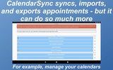 CalendarSync - trial screenshot 1