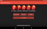 Bingo Caller Machine (free Bin screenshot 11