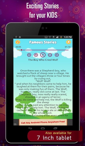 100 Famous Stories - Preview 1