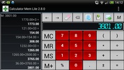 Calculator Mem Lite screenshot 6