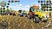 Real Farmer Tractor Drive Game screenshot 4