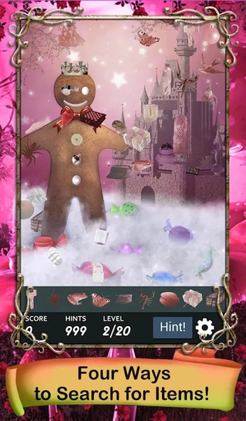 Hidden Object - Candy Crunch Free - Preview 3