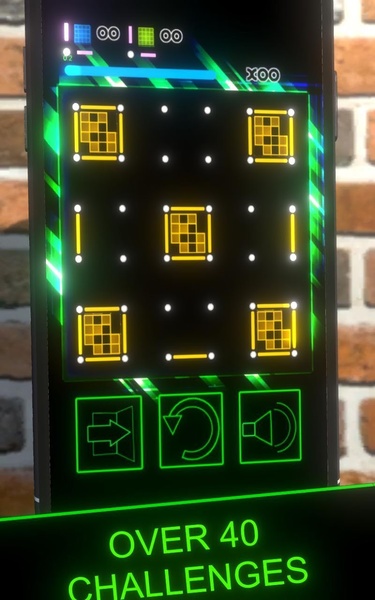 Dots and Boxes (Neon) - Preview 6
