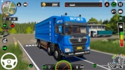 Real Cargo Truck Games 2023 screenshot 3