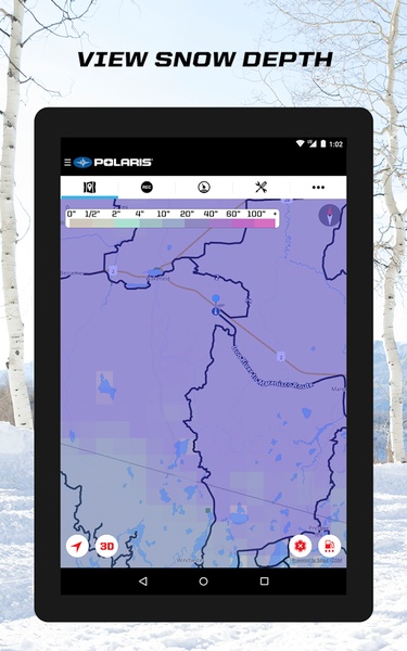 Snow Trails - Preview 5