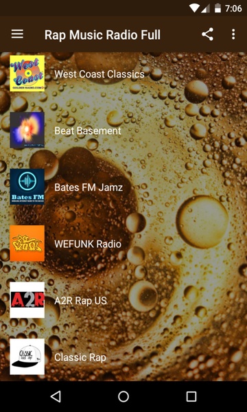 Rap Music Radio Full Free - Preview 3