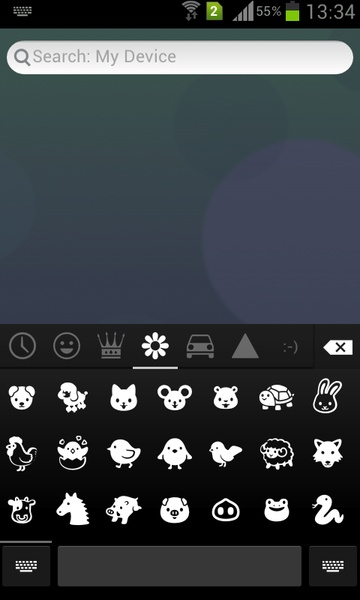 Emoji Keyboard - Dict,Emoji - Preview 1