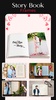 PhotoAlbum : Book Photo Frame screenshot 4