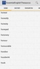 Collins Essential English Thesaurus screenshot 12