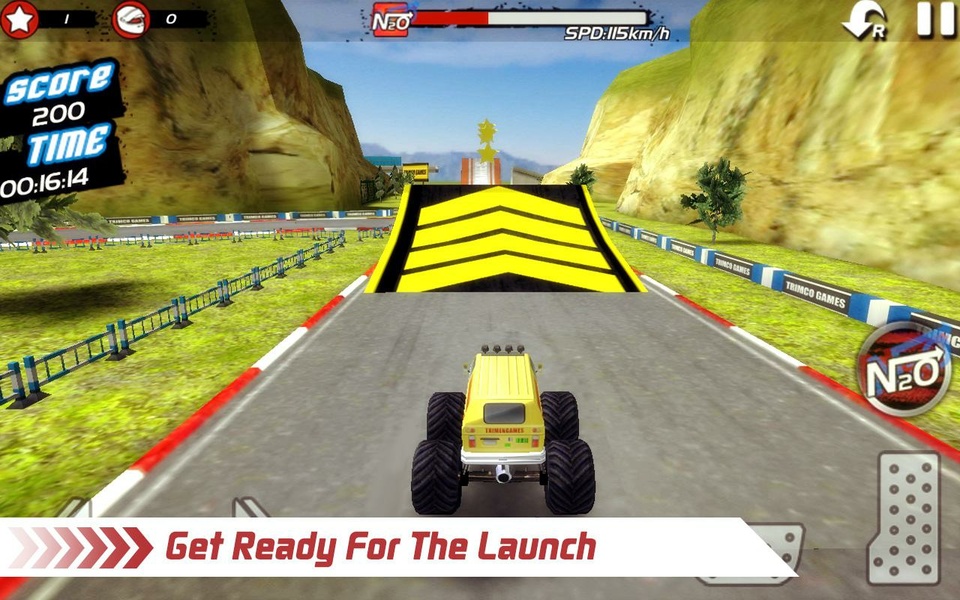 4x4 Monster Truck Racing Games APK for Android Download