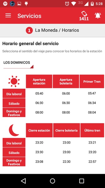Metro Mobile - Preview 4