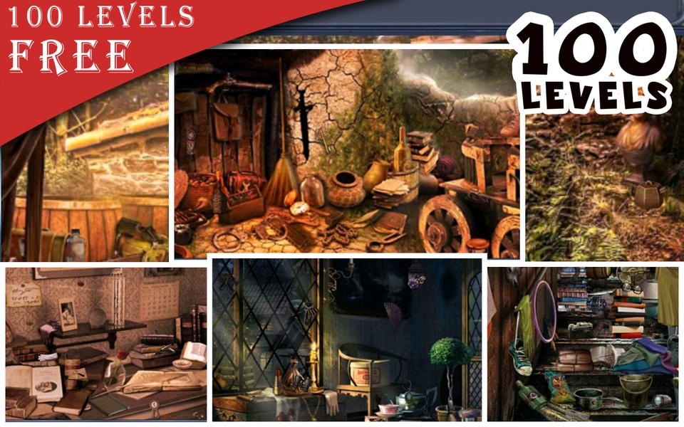 Hidden Object Game 100 Levels : Enchanted Castle - Preview 4