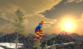 Crazy Snowboard screenshot 2