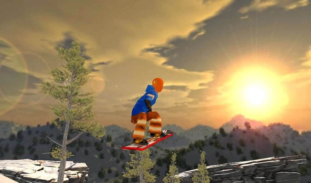Crazy Snowboard - Preview 2