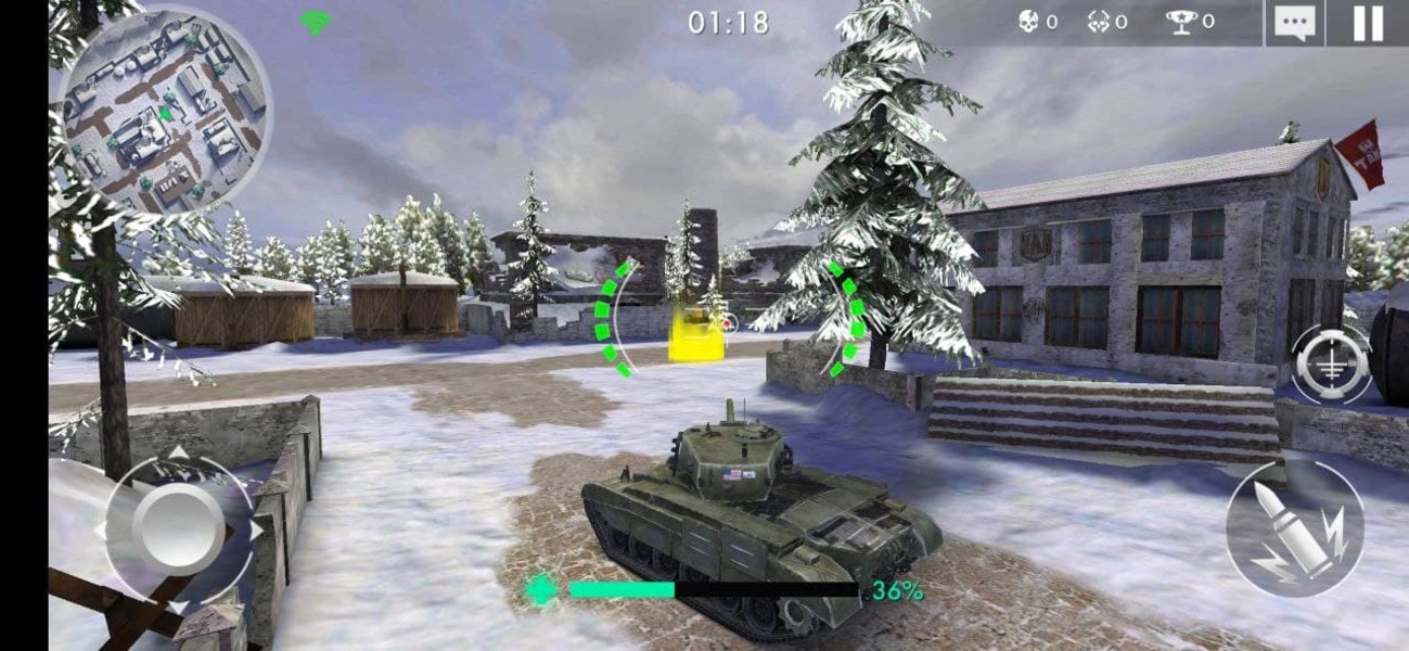 Tank Warfare - Preview 8