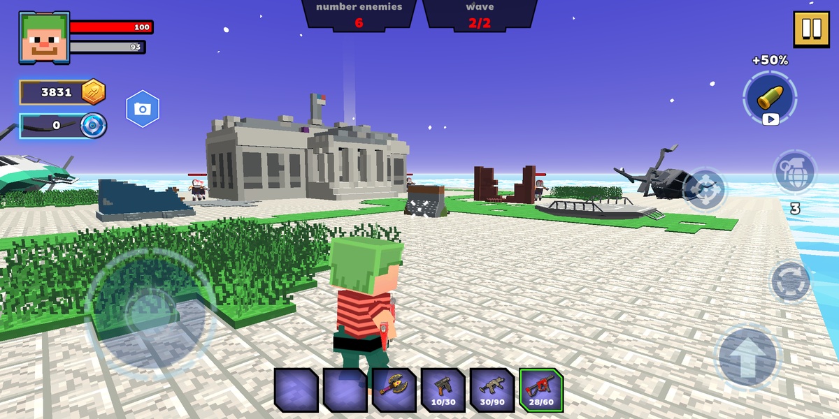 Fire Craft: 3D Pixel World - Preview 17