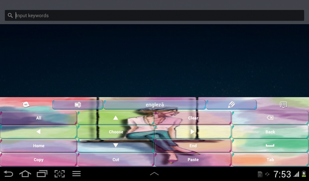 Keypad Skin Colors - Preview 2