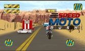 Speed Moto Rush screenshot 1