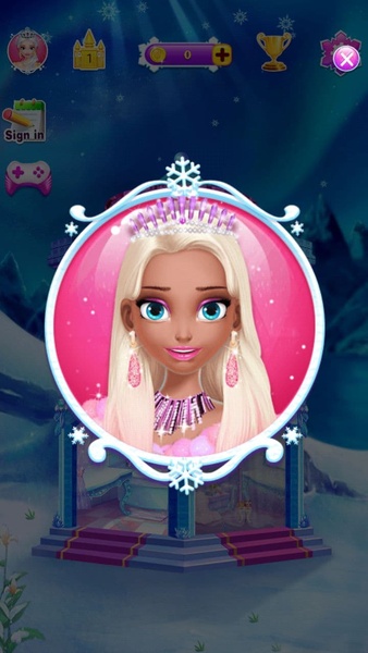 Ice Queen Makeup Fever - Preview 1