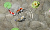 Feed the Koi fish Kids Game screenshot 2
