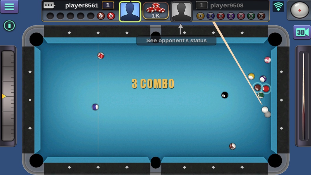 3D Pool Ball for Android - Download the APK from Uptodown