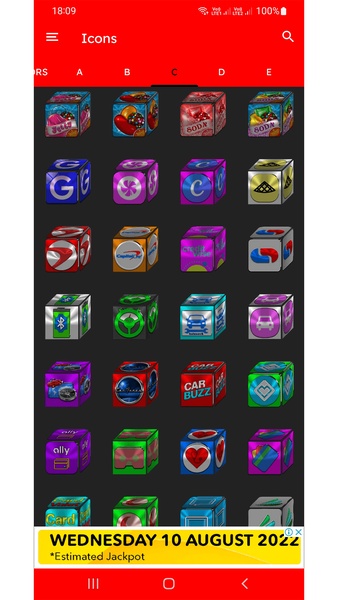 Cube Icon Pack Free - Preview 2