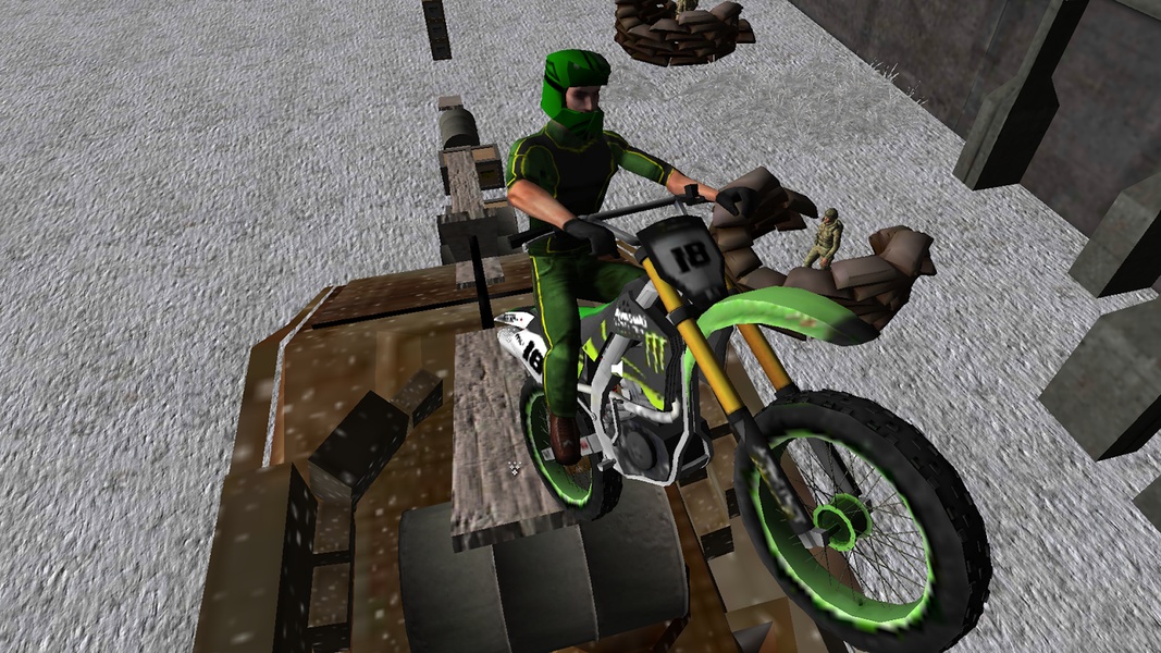 Army Bike 3D - Preview 8