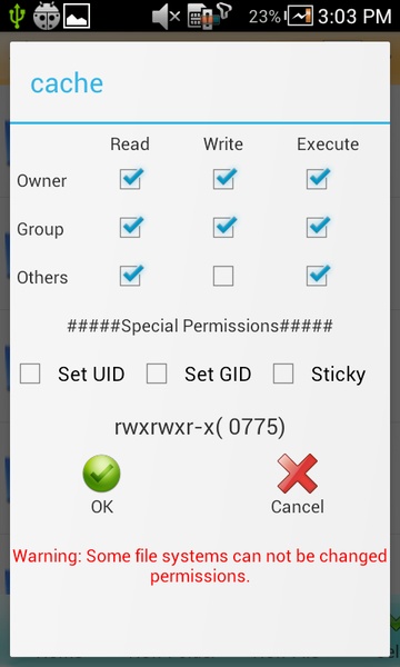 Root Android Explorer - Preview 2