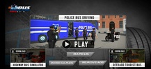 Police Bus Simulator screenshot 1