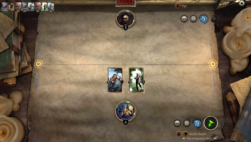 The Elder Scrolls: Legends - Preview 4