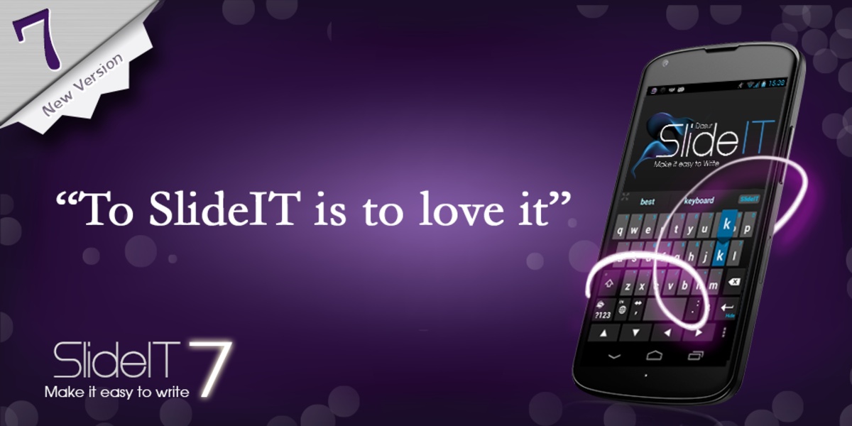 SlideIT free Keyboard - Preview 8