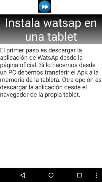 Instala watsap en tablet - Preview 4