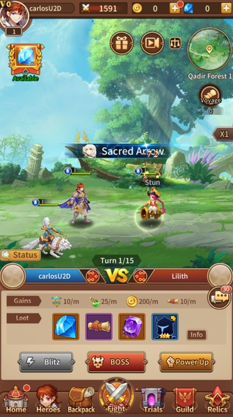 Tales of Radiance - Preview 4