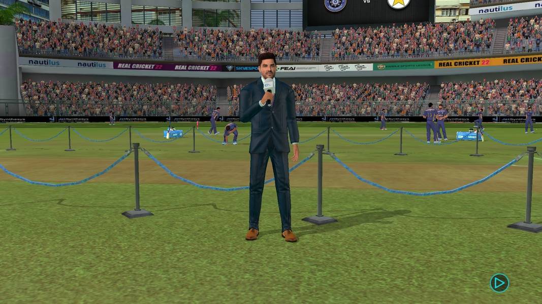 Real Cricket 24 2.9 Screen Records 7